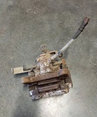 Rear brake caliper
