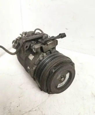 BMW 1 E81 E87 Air conditioning (A/C) compressor (pump) 4472601851 05110413 6SBU14C