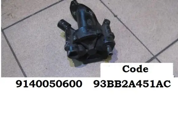 Ford Escort Vacuum pump 9140050600 93BB2A451AC