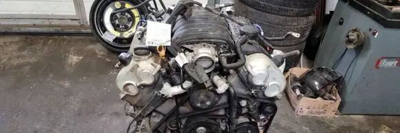 Porsche Cayenne (9PA) Engine GTS M48.01
