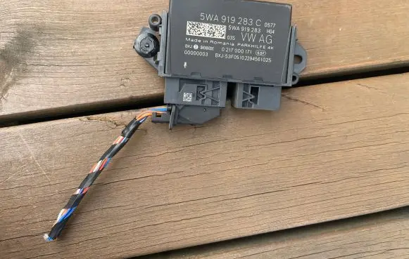 Audi A3 8Y Other devices 5WA919283C