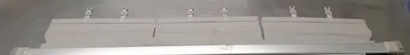 Toyota Prius+ (ZVW40) Parcel shelf load cover 64910-G030A