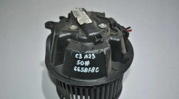 Citroen C3 Heater fan/blower 665878C