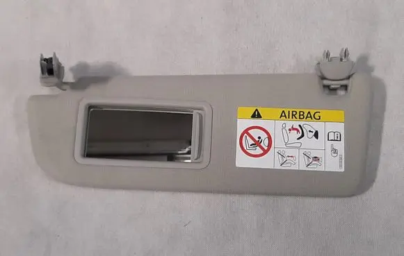 Audi A8 S8 D4 4H Sun visor 4H0857551