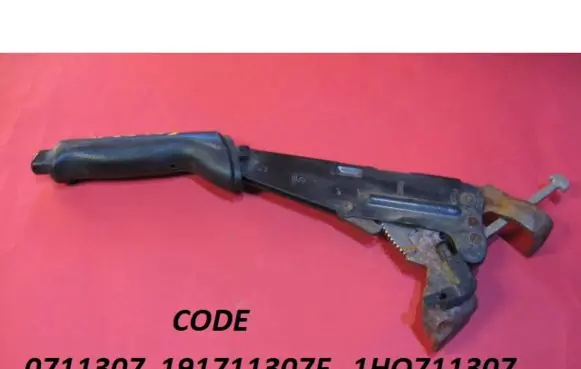 Volkswagen Caddy Handbrake/parking brake lever assembly 0711307 191711307F