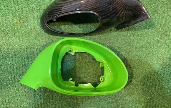 Porsche 911 991 Plastic wing mirror trim cover 