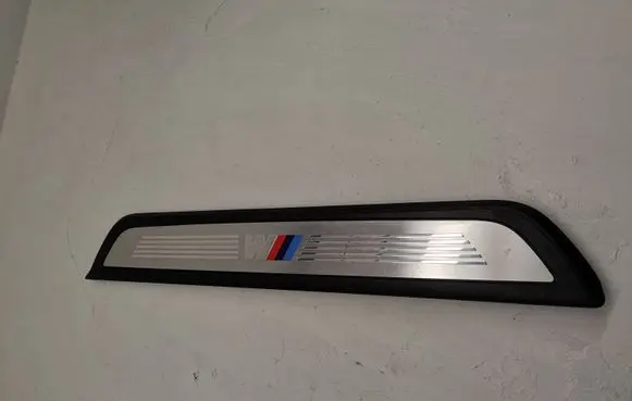 BMW 6 F06 Gran coupe Front sill trim cover 7277243