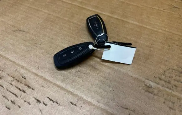 Ford Fiesta Ignition key/card K1BT15K601AE