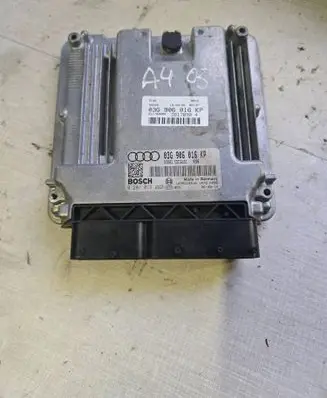 Audi A4 S4 B6 8E 8H Engine control unit/module 03G906016KP 1039S16418 0281013292