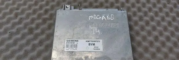 Renault Megane I Engine control unit/module 7700867273 S111730121 7700102264