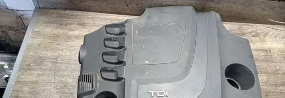 Audi A6 S6 C6 4F Engine cover (trim) 03L103925G