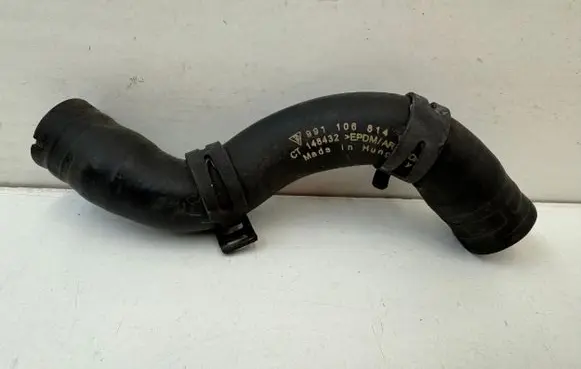 Porsche 911 991 Engine coolant pipe/hose 991106814