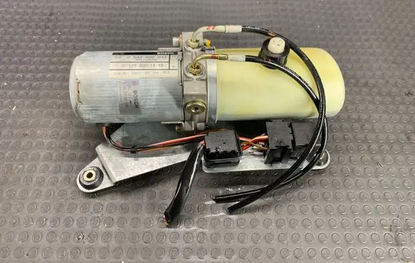 Mercedes-Benz SL R129 Convertible roof hydraulic pump 1298001448