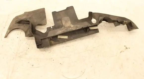Audi A6 S6 C6 4F Intercooler air guide/duct channel 4F0121283G