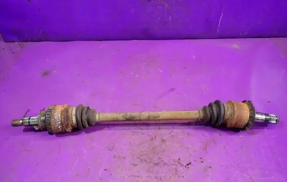 Jaguar X-Type Front driveshaft 