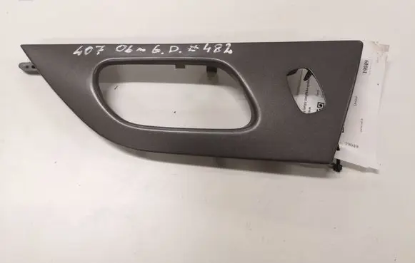 Ford Focus C-MAX Rear door window switch trim 964692987704 9661304877
