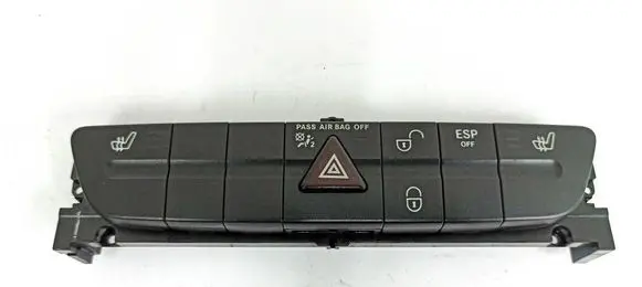 Mercedes-Benz E W211 Multifunctional control switch/knob 2118211481 03754337 7762962
