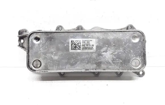 Mercedes-Benz ML W164 Engine oil radiator 6421800165