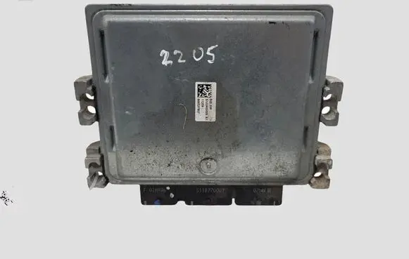Ford S-MAX Engine control unit/module 6G9112A650MG 5WS40416ET