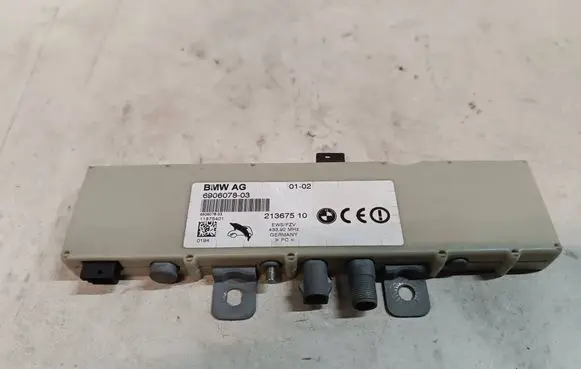 BMW 5 E39 Aerial antenna amplifier 6906078