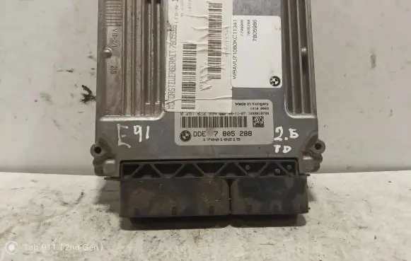 BMW 3 E90 E91 Engine control unit/module ECU 0281012994 7805288 170010215