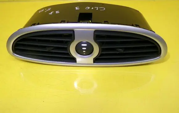 Renault Clio III Dash center air vent grill 220408