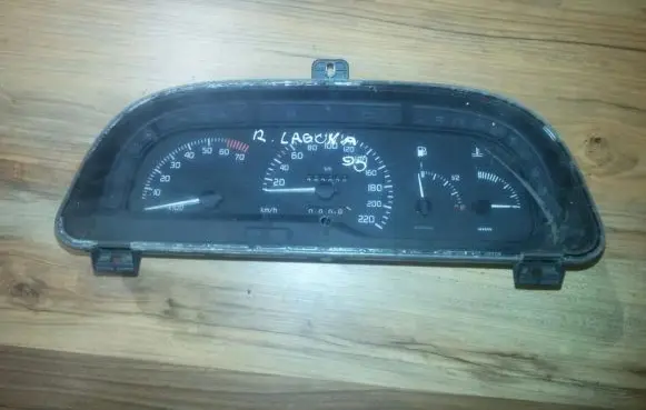 Renault Laguna I Speedometer (instrument cluster) 7700844747