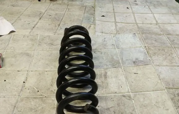 BMW 3 E90 E91 Rear coil spring