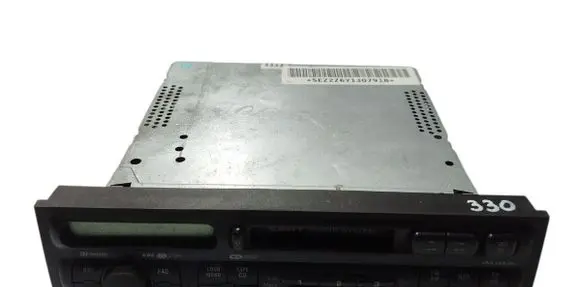 Seat Leon (1P) Radio/CD/DVD/GPS head unit 1M0035186C