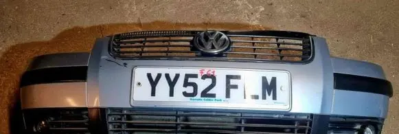 Volkswagen PASSAT B5.5 Front bumper