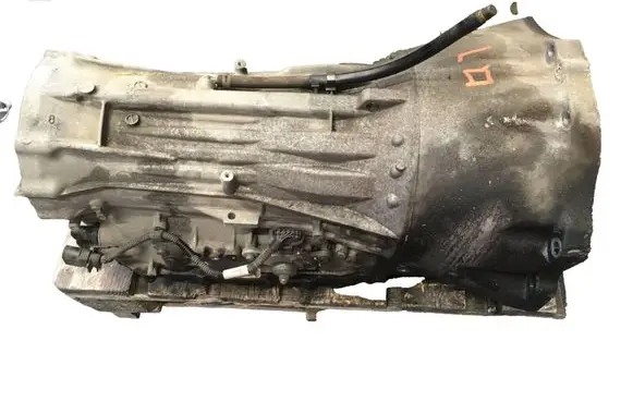 Audi Q7 4L Automatic gearbox KMB 09D300039E 08G0301556