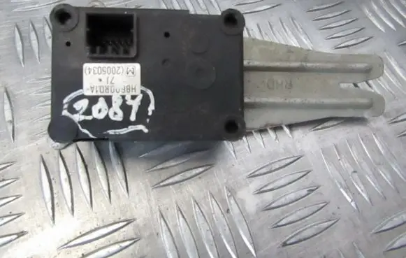 Mazda 323 F Air flap motor/actuator hb600r01a