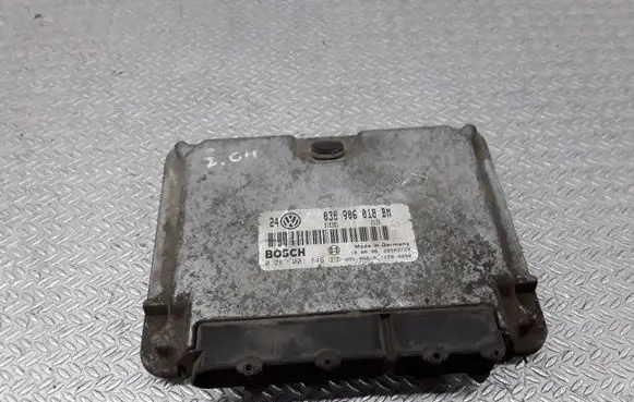 Volkswagen Golf IV Engine control unit/module 038906018BM 0281001846