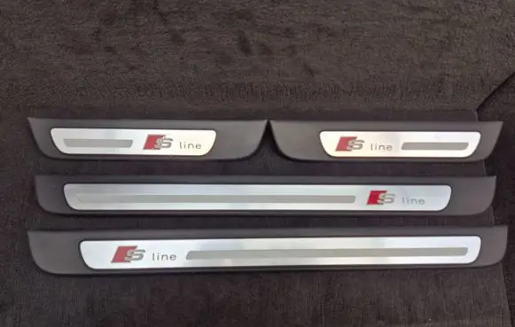 Audi A4 S4 B8 8K sill trim set (inner) 8K0853373B 8K0853374B 8K0853375B