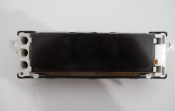 Peugeot 207 Screen/display/small screen 9666136680