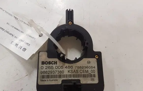 Steering angle sensor