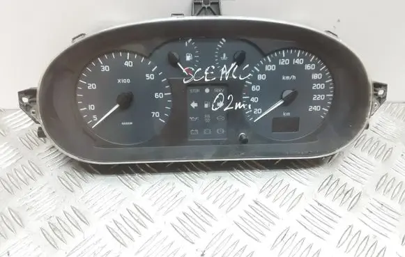 Renault Scenic RX Speedometer (instrument cluster) 216501761