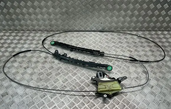Audi A6 S6 C7 4G Curtain motor 4G9863560A