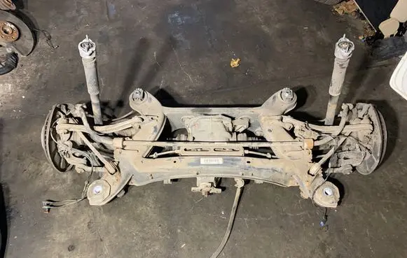 Mercedes-Benz C W204 Rear subframe 2189001