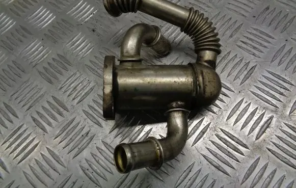 Opel Corsa C EGR valve cooler bracket 