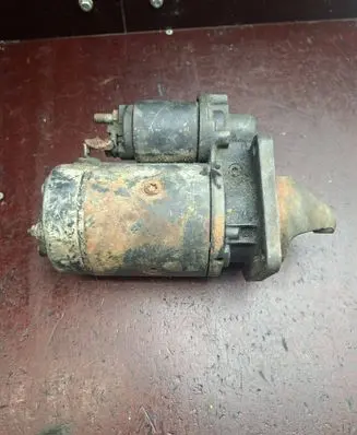 Fiat Ducato Starter motor 