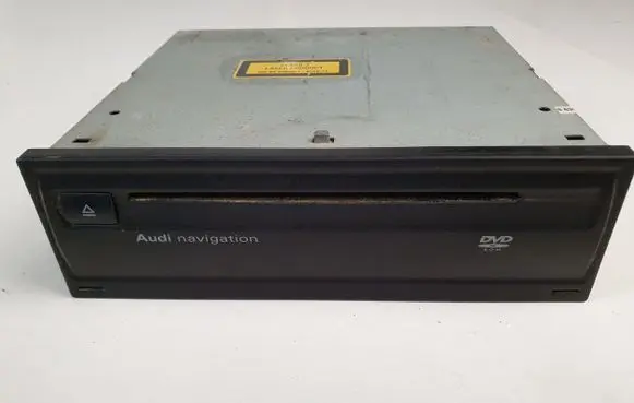 Audi A6 S6 C6 4F GPS navigation control unit/module 4E0910887T 4E0919887L