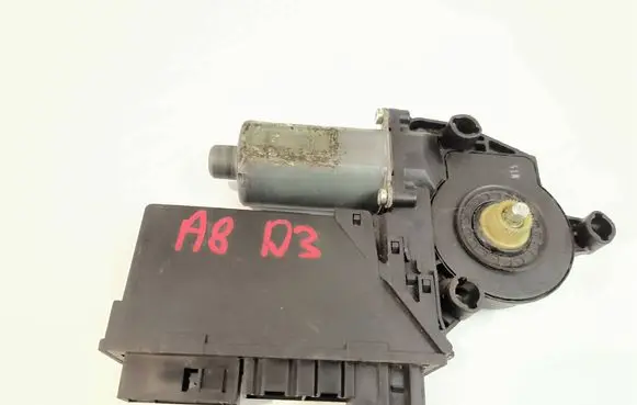 Audi A8 S8 D3 4E Rear door window regulator motor 4E0959801C