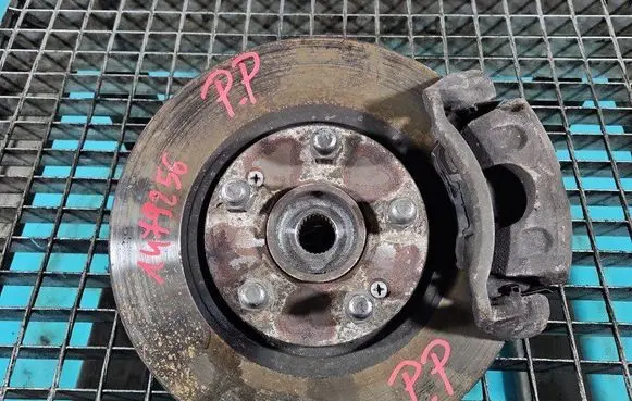 Hyundai Tucson JM Front wheel hub spindle knuckle IMPRK1479256