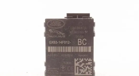 Jaguar XE Tire pressure control unit GX6314F012BC A2C98321802