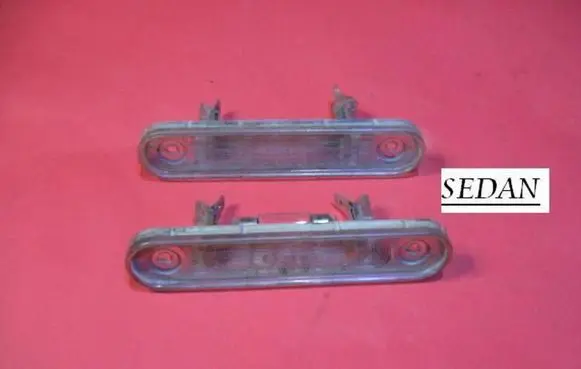Mercedes-Benz E W124 Number plate light 1240200256 1247400093