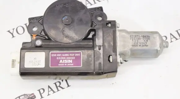 Lexus RX 330 - 350 - 400H Sunroof motor/actuator 6326048060