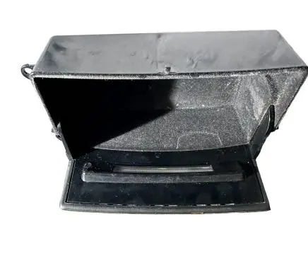 Audi A8 S8 D3 4E Gear shifter surround trim plastic 4e12858601