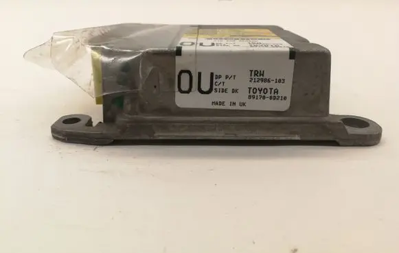 Toyota Yaris Airbag control unit/module 891700D210
