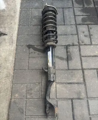 Mercedes-Benz GLC X253 C253 Front shock absorber with coil spring 2533204666